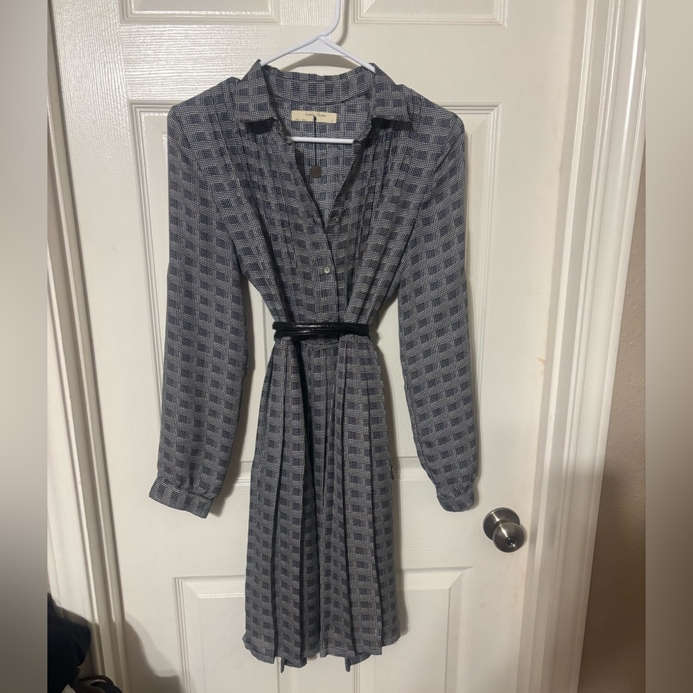 Anthropologie Isabella Sinclair Dress